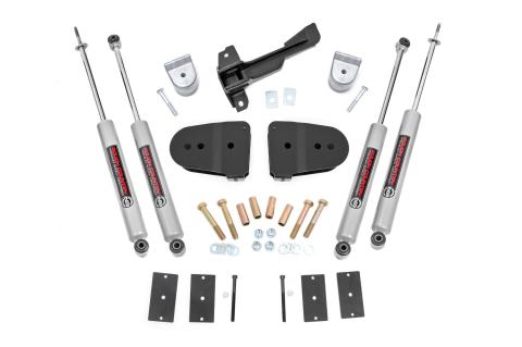 3 Inch Lift Kit Tremor N3 Ford F-250/F-350 Super Duty 4WD (2023-2026) Rough Country