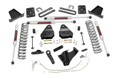 4.5 Inch Lift Kit W/O Overloads M1 Ford F-250/F-350 Super Duty (08-10) Rough Country