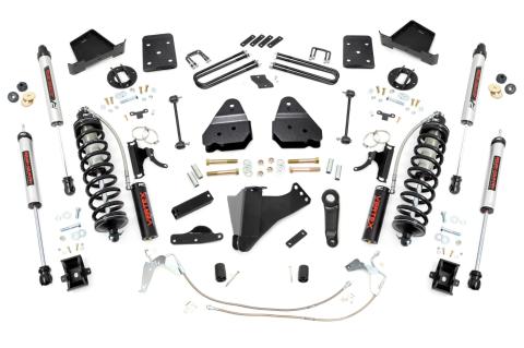 4.5 Inch Lift Kit W/O Overloads C/O V2 Ford F-250/F-350 Super Duty (08-10) Rough Country