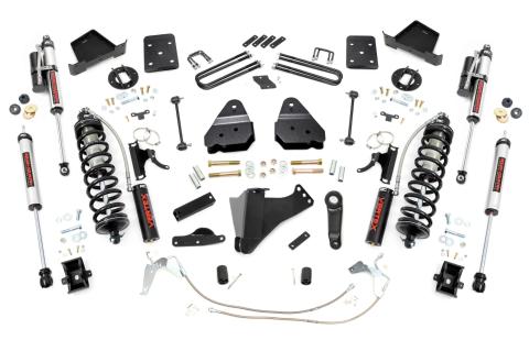 4.5 Inch Lift Kit W/O Overloads C/O Vertex Ford F-250/F-350 Super Duty (08-10) Rough Country