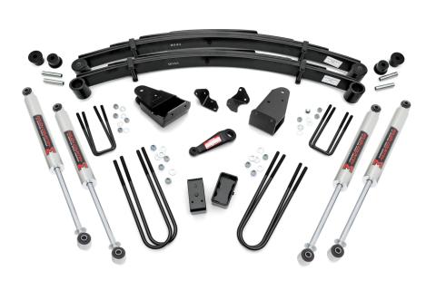 4 Inch Lift Kit M1 Ford F-250 4WD (1987-1997) Rough Country