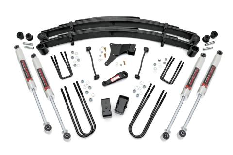 4 Inch Lift Kit Rear Blocks M1 Ford F-250/F-350 Super Duty 4WD (1999) Rough Country