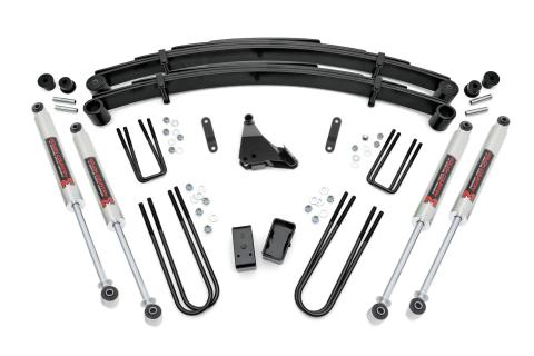 4 Inch Lift Kit Rear Blocks M1 Ford F-250/F-350 Super Duty 4WD (99-04) Rough Country