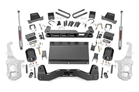 6 Inch Lift Kit Ford F-150 4WD (2021-2026) Rough Country
