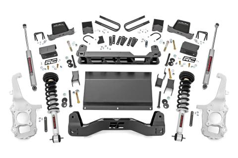 6 Inch Lift Kit N3 Struts Ford F-150 4WD (2021-2026) Rough Country