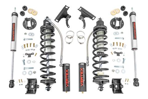 3 Inch Coilover Conversion Upgrade Kit Diesel Ford F-250/F-350 Super Duty (05-22) Rough Country