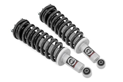 Loaded Strut Pair Stock Toyota Sequoia 4WD (2000-2007) Rough Country