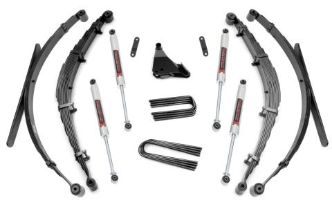 4 Inch Lift Kit Rear Springs M1 Ford F-250/F-350 Super Duty 4WD (99-04) Rough Country