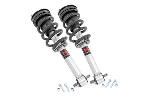 M1 Loaded Strut Pair 6in Silverado/Sierra 1500 2WD/4WD (14-18 & Classic) Rough Country
