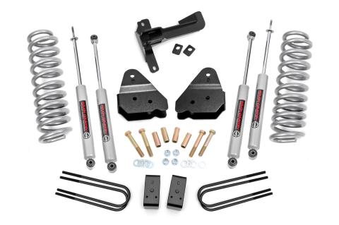 3 Inch Lift Kit N3 Front Gas Coils Ford F-250 Super Duty 4WD (17-22) Rough Country