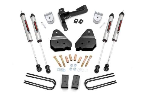 3 Inch Lift Kit V2 - Ford F-250 Super Duty 4WD (2017-2022) Rough Country