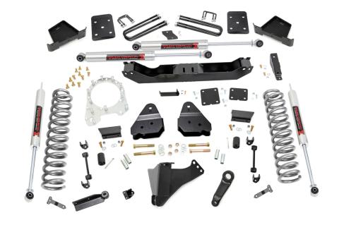 6 Inch Lift Kit Diesel OVLD M1 Ford F-250/F-350 Super Duty 4WD (17-22) Rough Country
