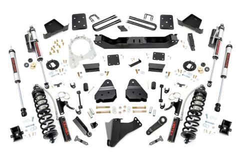 6 Inch Lift Kit Diesel OVLD C/O Vertex Ford F-250/F-350 Super Duty (17-22) Rough Country