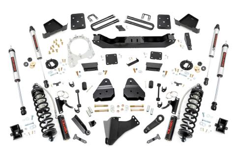 6 Inch Lift Kit Diesel No OVLD C/O V2 Ford F-250/F-350 Super Duty (17-22) Rough Country