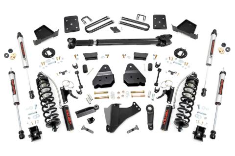 6 Inch Lift Kit Diesel FR D/S C/O V2 Ford F-250/F-350 Super Duty (17-22) Rough Country