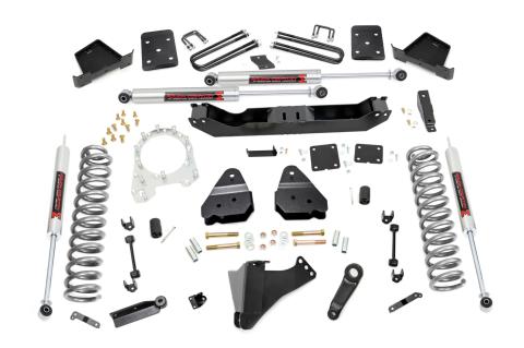 4.5 Inch Lift Kit M1 Shocks Ford F-250/F-350 Super Duty 4WD (2017-2022) Rough Country