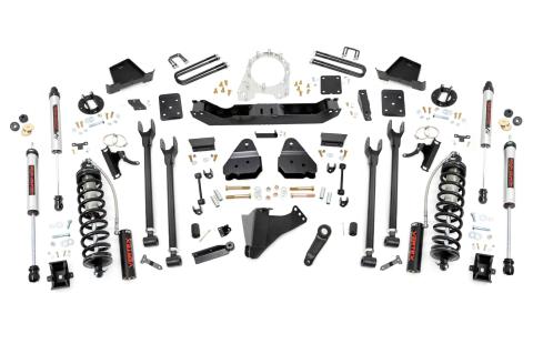 6 Inch Lift Kit Diesel 4-Link C/O V2 Ford F-250/F-350 Super Duty (17-22) Rough Country