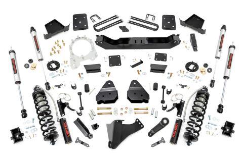 6 Inch Lift Kit No OVLDS C/O V2 Ford F-250/F-350 Super Duty 4WD (17-22) Rough Country