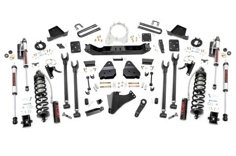 6 Inch Lift Kit 4-Link No OVLD C/O Vertex Ford F-250/F-350 Super Duty (17-22) Rough Country