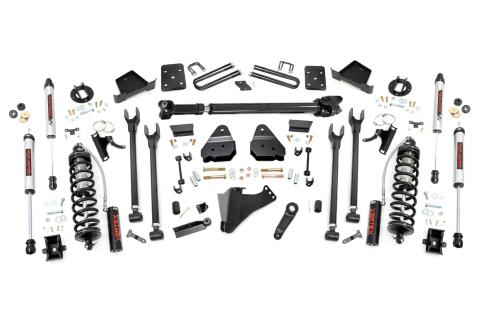 6 Inch Lift Kit 4-Link No OVLD D/S C/O V2 Ford F-250/F-350 Super Duty (17-22) Rough Country