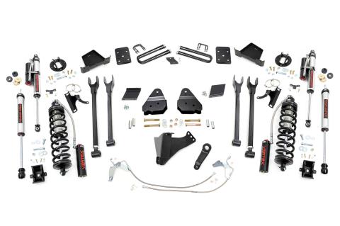 6 Inch Lift Kit 4-Link No OVLD C/O Vertex Ford F-250 Super Duty (15-16) Rough Country