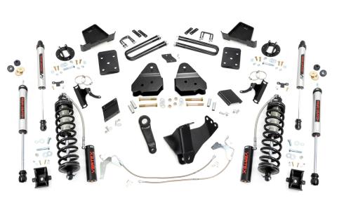 6 Inch Lift Kit Diesel No OVLD C/O V2 Ford F-250 Super Duty (11-14) Rough Country