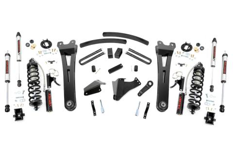 6 Inch Lift Kit Diesel Radius Arm C/O V2 Ford F-250/F-350 Super Duty (05-07) Rough Country