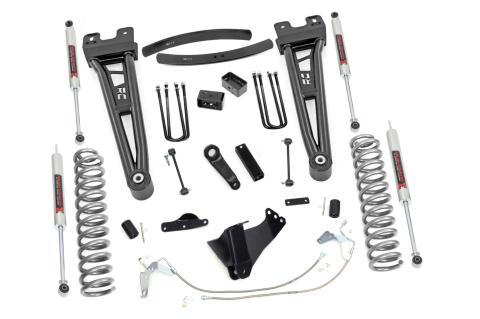 6 Inch Lift Kit Diesel Radius Arm M1 Ford F-250/F-350 Super Duty (08-10) Rough Country