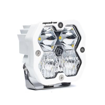 Squadron 2.0 Sport White LED Auxiliary Light Pod Universal Clear Driving/Combo Baja Designs