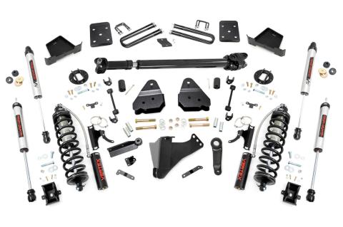 4.5 Inch Lift Kit D/S C/O V2 Ford F-250/F-350 Super Duty 4WD (17-22) Rough Country