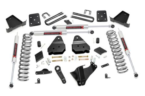 6 Inch Lift Kit Diesel No OVLD M1 Ford F-250 Super Duty 4WD (15-16) Rough Country