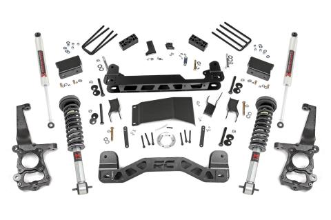 4 Inch Lift Kit M1 Struts/M1 Ford F-150 4WD (2015-2020) Rough Country