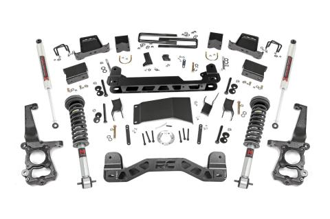 6 Inch Lift Kit M1 Struts/M1 Ford F-150 4WD (2015-2020) Rough Country