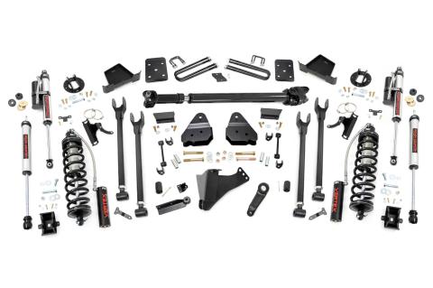 6 Inch Lift Kit 4-Link D/S C/O Vertex Ford F-250/F-350 Super Duty (17-22) Rough Country