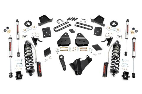 4.5 Inch Lift Kit OVLD C/O V2 Ford F-250 Super Duty 4WD (2011-2014) Rough Country