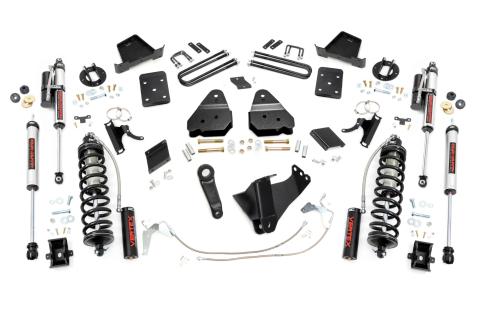 6 Inch Lift Kit Diesel OVLD C/O Vertex Ford F-250 Super Duty (11-14) Rough Country
