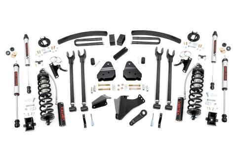 6 Inch Lift Kit Diesel 4 Link C/O V2 Ford F-250/F-350 Super Duty (05-07) Rough Country