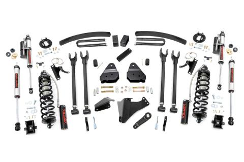 6 Inch Lift Kit Diesel 4 Link C/O Vertex Ford F-250/F-350 Super Duty (05-07) Rough Country