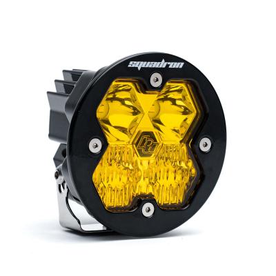 Squadron-R 2.0 Sport Black LED Auxiliary Light Pod Universal Baja Amber Driving/Combo Baja Designs