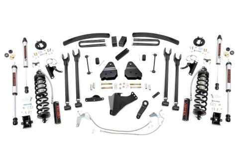 6 Inch Lift Kit Diesel 4 Link C/O V2 Ford F-250/F-350 Super Duty (08-10) Rough Country