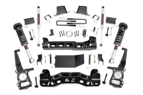 6 Inch Lift Kit M1 Struts/M1 Ford F-150 4WD (2009-2010) Rough Country