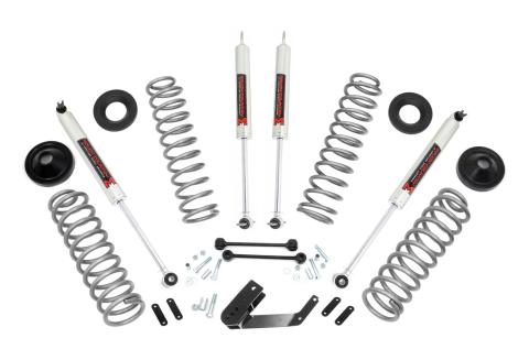 3.25 Inch Lift Kit M1 Jeep Wrangler Unlimited 2WD/4WD (2007-2018) Rough Country