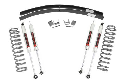 3 Inch Lift Kit Rear AAL M1 Jeep Cherokee XJ 2WD/4WD (1984-2001) Rough Country