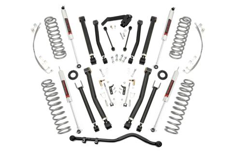 4 Inch Lift Kit X-Series M1 Jeep Wrangler JK 4WD (2007-2018) Rough Country