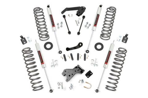 4 Inch Lift Kit M1 Jeep Wrangler Unlimited 2WD/4WD (2007-2018) Rough Country