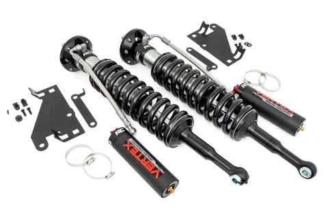 Vertex 2.5 Reservoir Coilovers Front 6 Inch Toyota Tundra 4WD (2022-2026) Rough Country