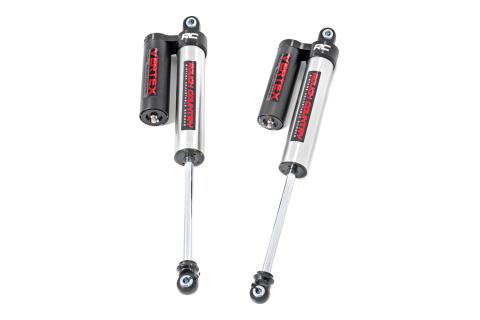 Vertex 2.5 Reservoir Rear Shocks 5-7.5 Inch Ford F-150 2WD (2014-2021) Rough Country
