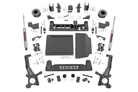 4 Inch Lift Kit Toyota Tundra 4WD (2022-2026) Rough Country