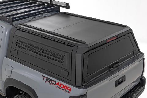 Truck Bed Cap Modular 5 Foot Bed Toyota Tacoma 2WD/4WD (2016-2023) Rough Country