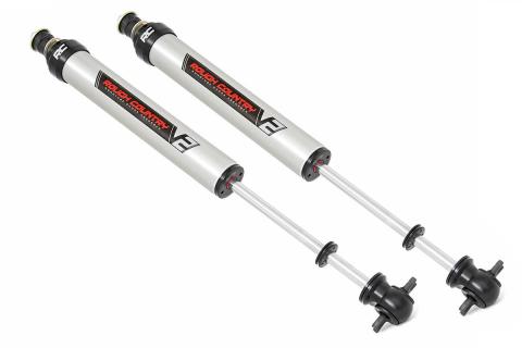 V2 Front Shocks 3.5-4 Inch Jeep Comanche MJ (86-92)/Grand Cherokee (93-04) Rough Country